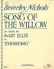 The Song Of The Willow 