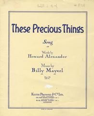 These Precious Things 