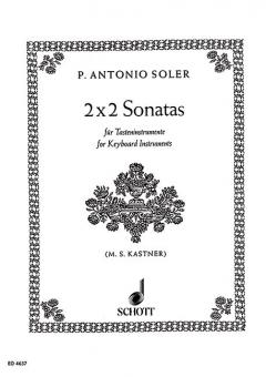 2 x 2 Sonatas Standard