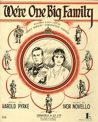 We're One Big Family 