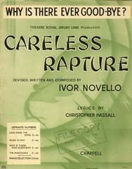 Why Is There Ever Good-Bye? 