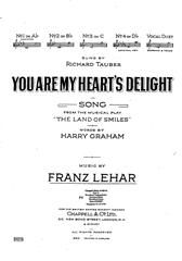 You Are My Heart's Delight 