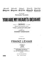 You Are My Heart's Delight 