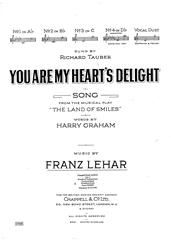 You Are My Heart's Delight 