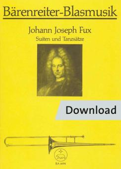 Suiten und Tanzsätze Download