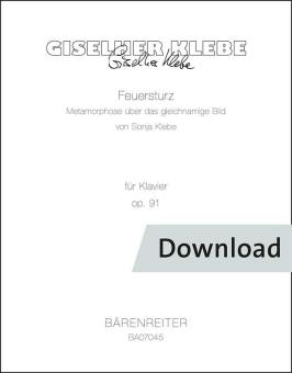 Feuersturz op. 91 (1983) 