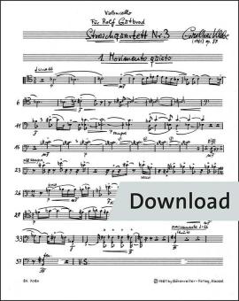 Streichquartett Nr. 3 op. 87 