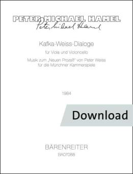 Kafka-Weiss-Dialoge 