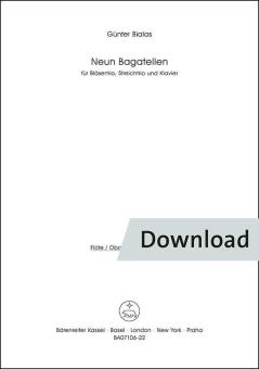 9 Bagatellen 