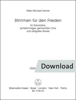 Stimmen für den Frieden 