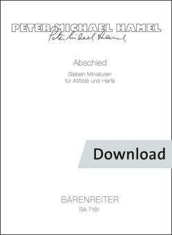 Abschied 