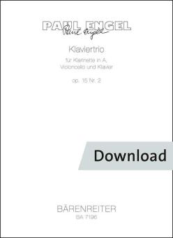 Klaviertrio op. 15 Nr. 2 