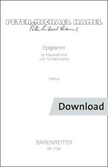 Epigramm 