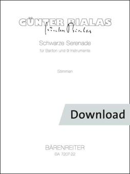 Schwarze Serenade 