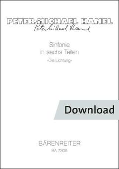 Sinfonie in 6 Teilen "Die Lichtung" 