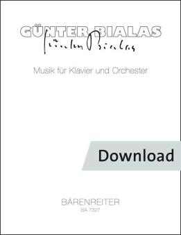 Musik für Klavier und Orchester 