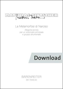 La Metamorfosi di Narciso 