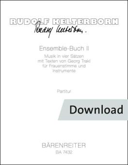 Ensemble-Buch 2 