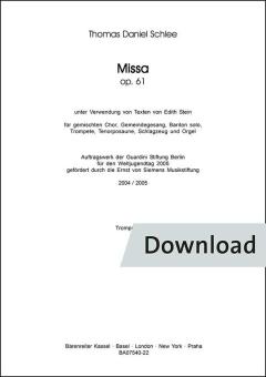 Missa op. 61 (2004/2005) 