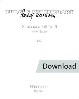 Streichquartett Nr. 6 