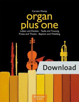 organ plus one: Loben und Danken/Taufe und Trauung Download