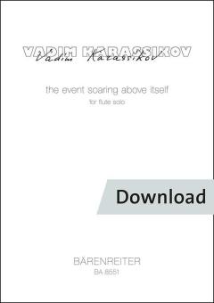 the event soaring above itself for flute solo 