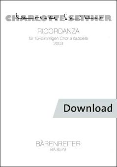 Ricordanza Download