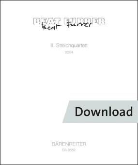 III. Streichquartett 