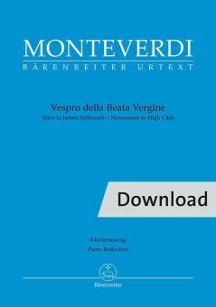 Vespro della Beata Vergine "Marienvesper" 