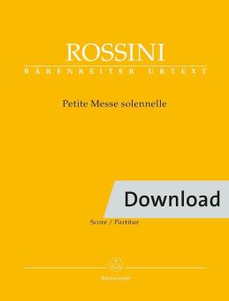 Petite Messe solennelle Download