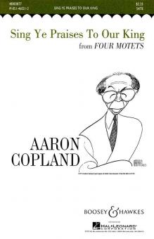 4 Motets No. 4 'Sing ye Praises To Our King' 