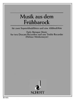 Musik aus dem Frühbarock Standard