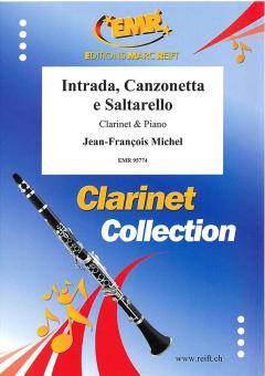 Intrada, Canzonetta e Saltarello Standard