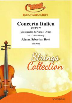 Italienisches Konzert BWV 971 Standard