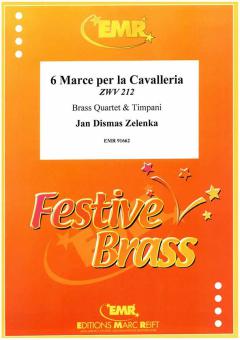 6 Märsche für die Kavallerie ZWV 212 Download