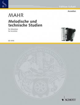 Melodische und technische Studien Standard