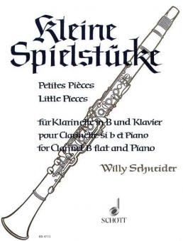 Kleine Spielstücke Standard