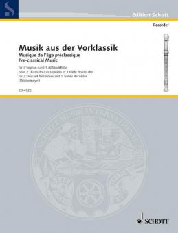 Musik aus der Vorklassik Standard
