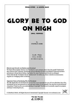 Glory Be to God On High - SAM 