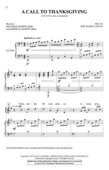 A Call to Thanksgiving Download