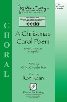 A Christmas Carol Poem Download