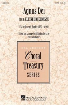 Agnus Dei aus Kleine Orgelmesse Download