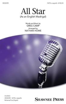 All Star (as An English Madrigal) 