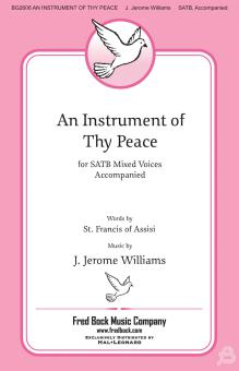An Instrument Of Thy Peace Download