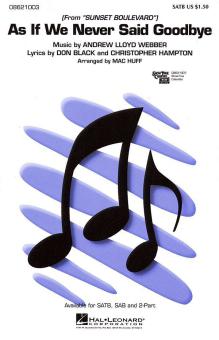 As If We Never Said Goodbye Download