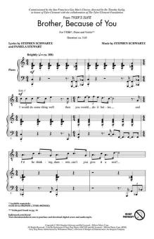 Brother, Because Of You (from tyler's Suite) Download