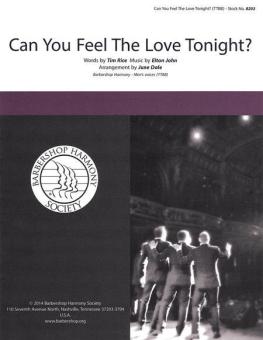 Can You Feel The Love Tonight? Download