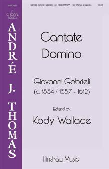 Cantate Domino Download