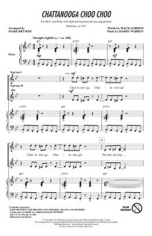 Chattanooga Choo Choo Download