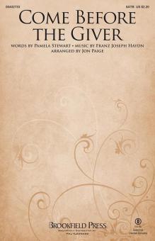 Come Before the Giver Download